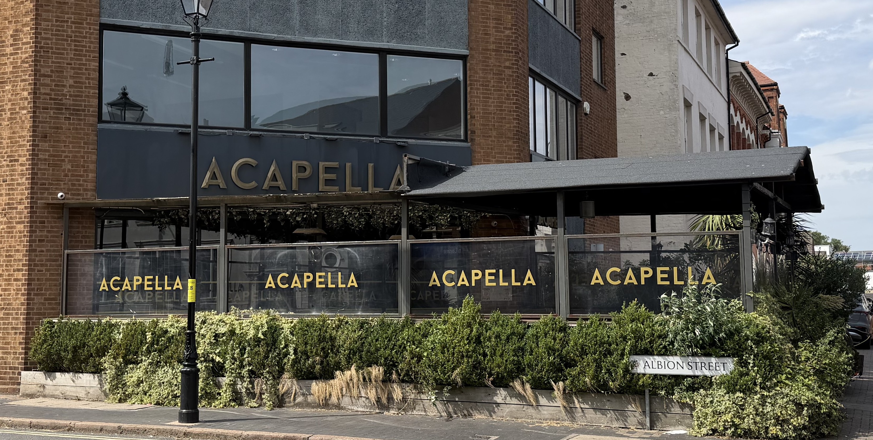 Acapella, Jewellery Quarter, Birmingham
