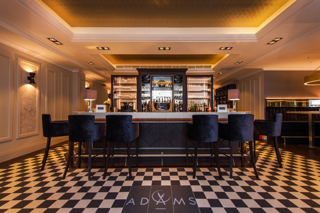 Adam’s Restaurant in the City Centre, Birmingham