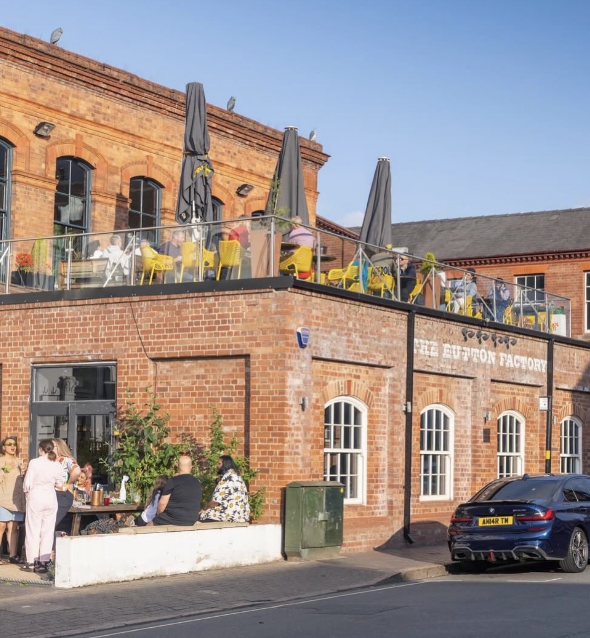 The Button Factory, Jewellery Quarter, Birmingham