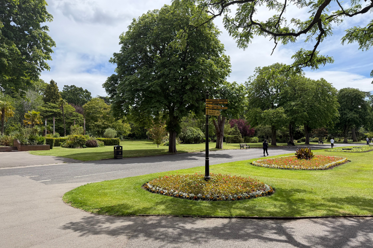 Cannon Hill Park in Birmingham