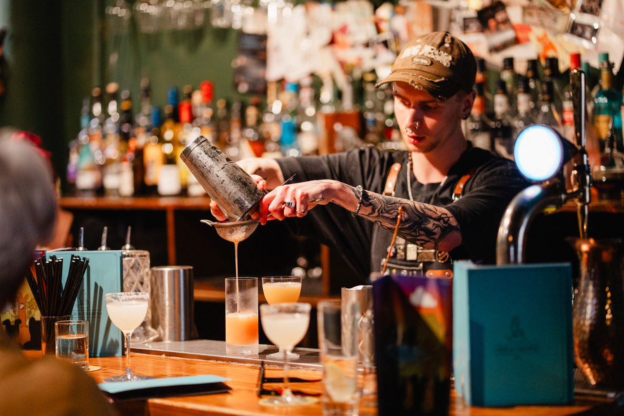 Cocktails at Fox & Chance in Birmingham