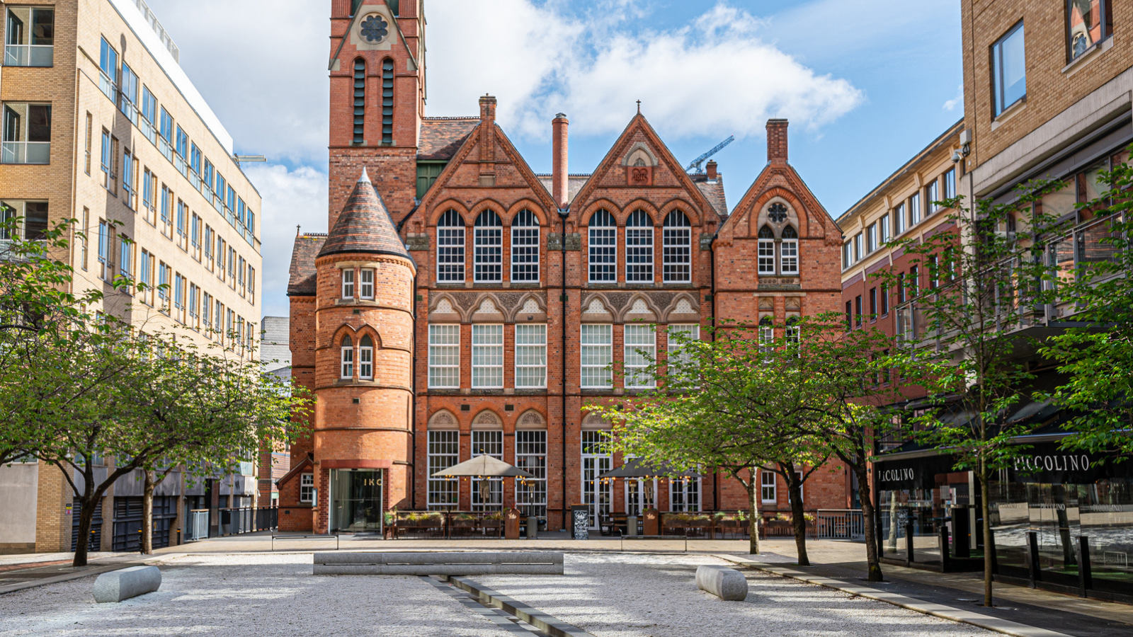 Ikon Gallery in Brindleyplace, Birmingham