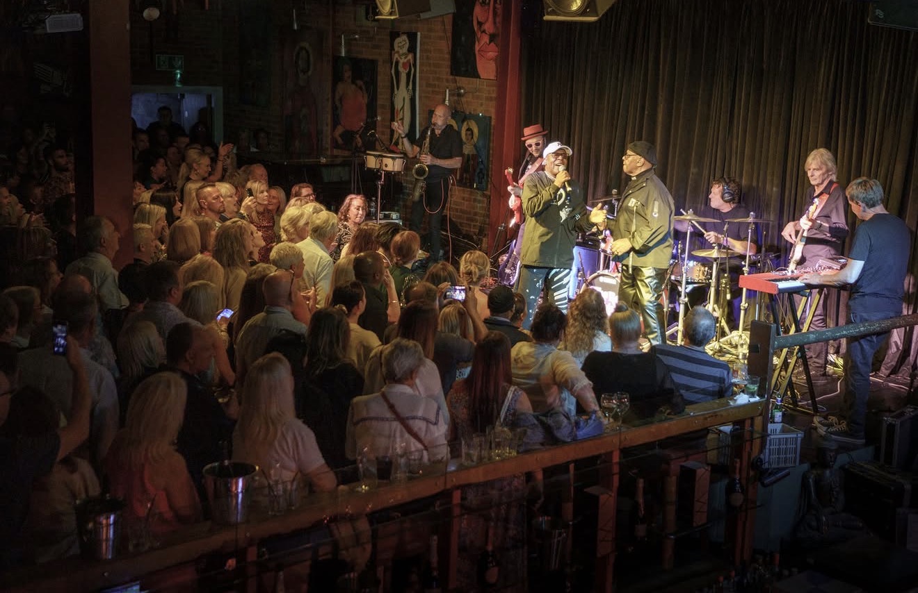 The Jam House in Jewellery Quarter, Birmingham