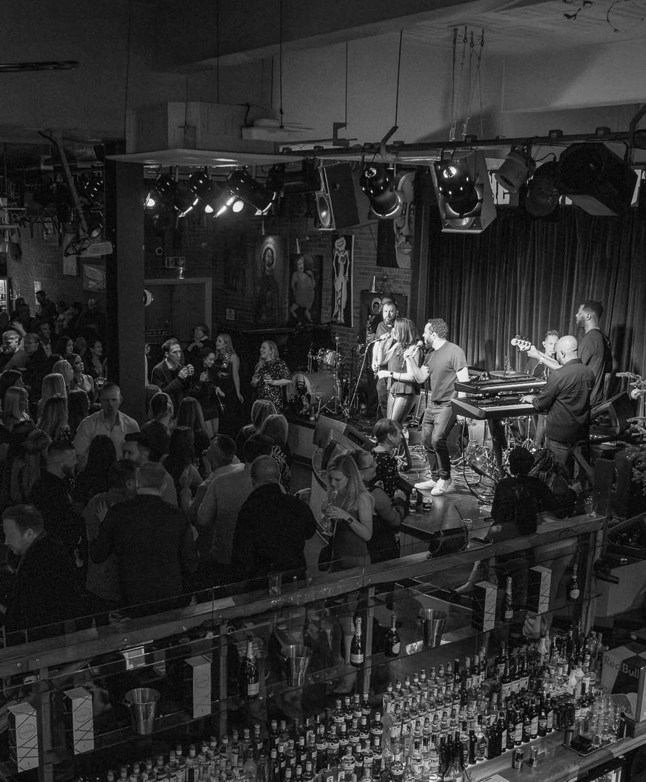 The Jam House in Jewellery Quarter, Birmingham