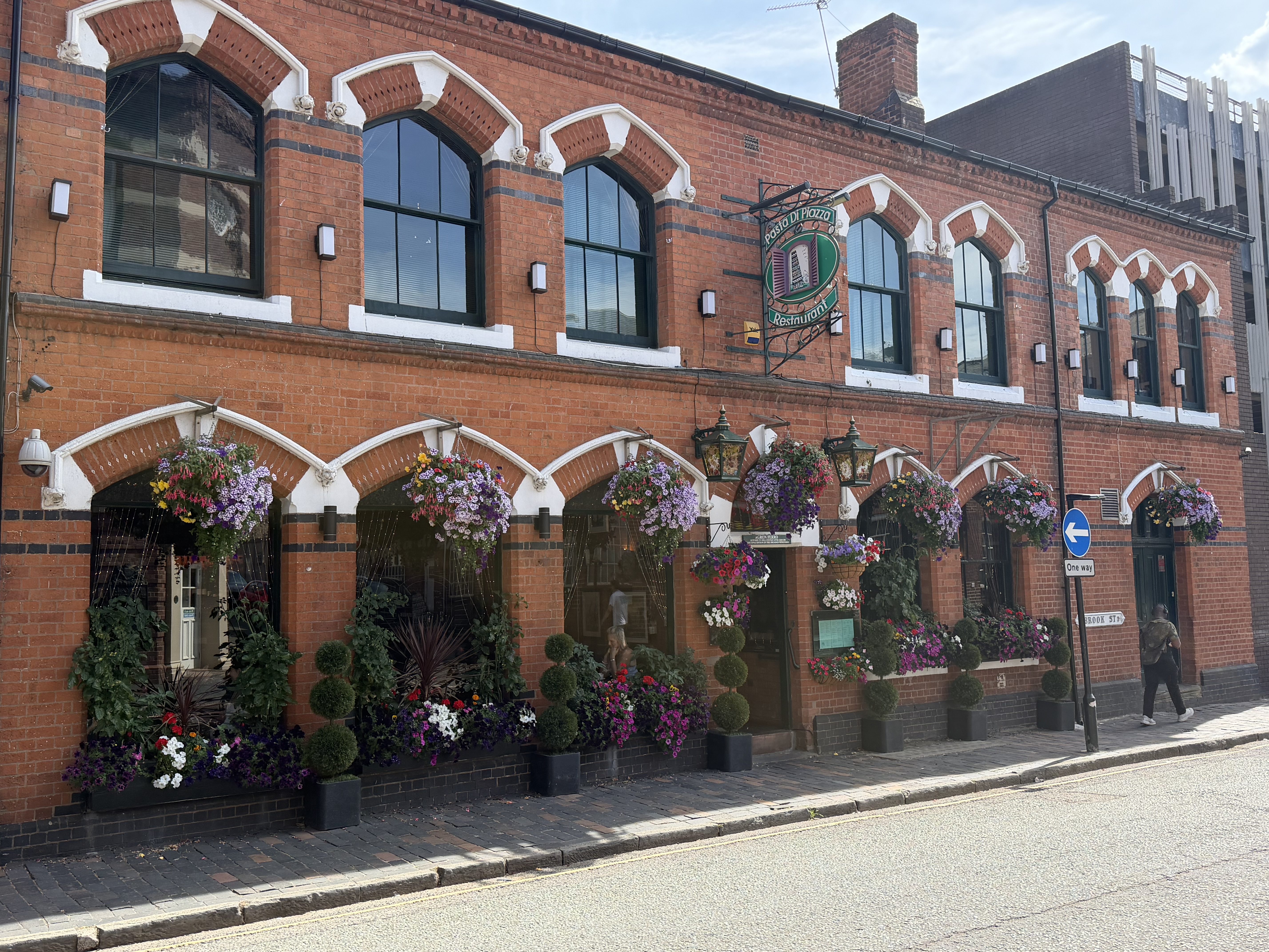 Pasta Di Piazza, Jewellery Quarter, Birmingham