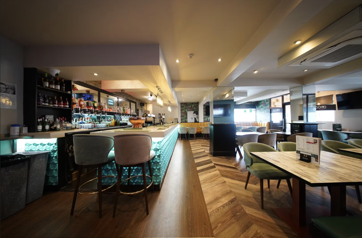 Soho Tavern in Hockley, Birmingham