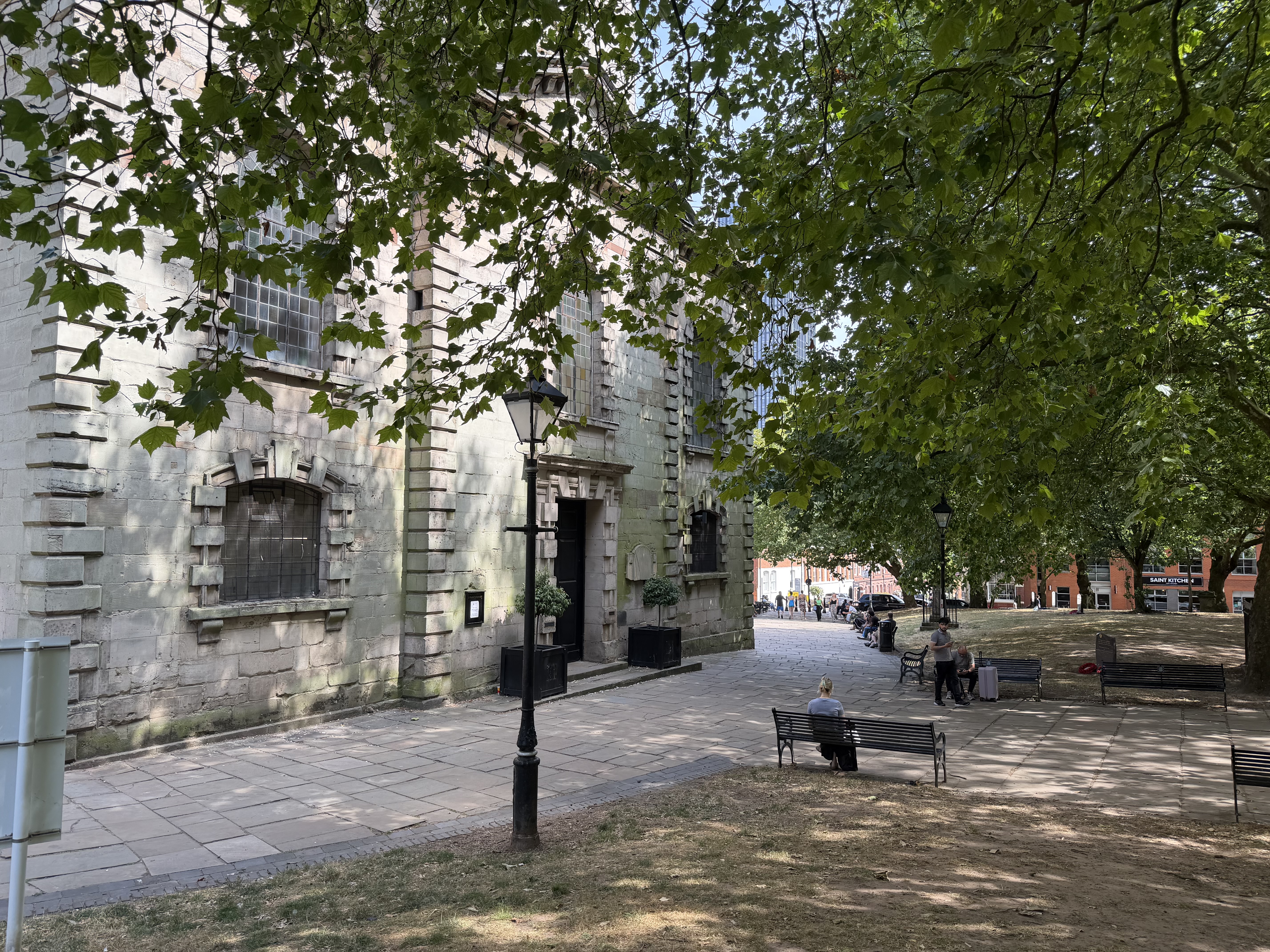 St Paul’s Square, Jewellery Quarter, Birmingham