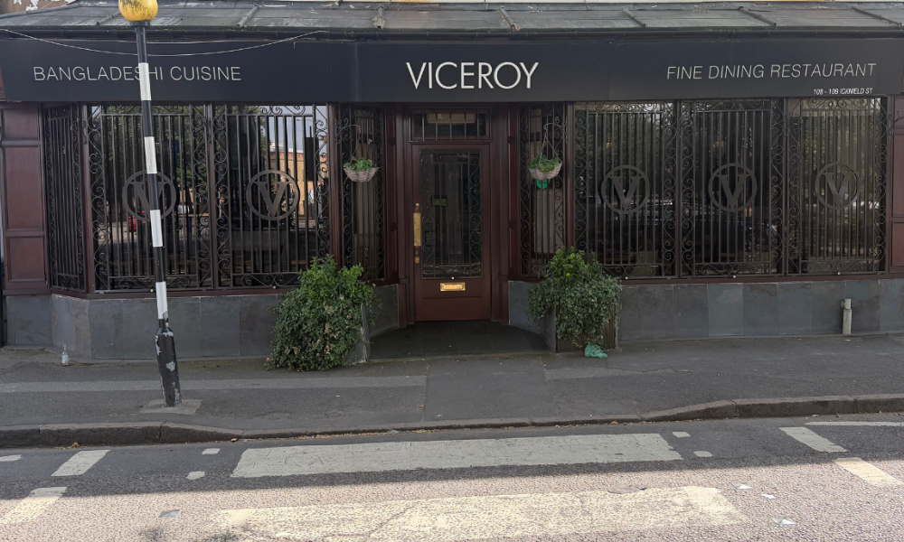 Viceroy Tandoori, Jewellery Quarter, Birmingham